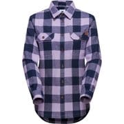 タマロ ロングスリーブシャツ ウィメン Tamaro Longsleeve Shirt Women 1015-01330 6430 supernova-marine Sサイズ(日本：Mサイズ) [アウトドア シャツ レディース]