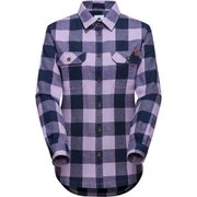 タマロ ロングスリーブシャツ ウィメン Tamaro Longsleeve Shirt Women 1015-01330 6430 supernova-marine XLサイズ(日本：XXLサイズ) [アウトドア シャツ レディース]