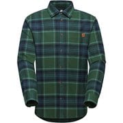 トロヴァットロングスリーブシャツメン Trovat Longsleeve Shirt Men 1015-01350 40257 woods-marine Lサイズ(日本：XLサイズ) [アウトドア シャツ メンズ]