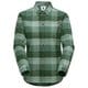 トロバット ロングスリーブシャツ ウィメン Trovat Longsleeve Shirt Women 1015-01360 40239 dark jade-woods XXLサイズ(日本：3XLサイズ) [アウトドア シャツ レディース]