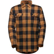 タマロロングスリーブシャツ メン Tamaro Longsleeve Shirt AF Men 1015-01430 7507 cheetah-black Mサイズ(日本：Lサイズ) [アウトドア シャツ メンズ]