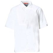 セオンシャツ アジアンフィットメン Seon Shirt AF Men 1015-01270 0257 white-white Sサイズ(日本：Mサイズ) [アウトドア シャツ メンズ]