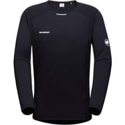 エナジー エフエル ロングスリーブ アジアンフィット メン Aenergy FL Longsleeve AF Men 1016-01350 0001 black Mサイズ(日本：Lサイズ) [アウトドア カットソー メンズ]