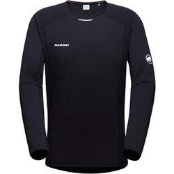 エナジー エフエル ロングスリーブ アジアンフィット メン Aenergy FL Longsleeve AF Men 1016-01350 0001 black Lサイズ(日本：XLサイズ) [アウトドア カットソー メンズ]
