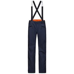 ノルトワンド プロ HS パンツ メン Nordwand Pro HS Pants Men 1020-12691 5924 night サイズ46 short(日本：Sサイズ) [オーバーパンツ メンズ]