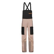 アイガー フリー プロ HS ビブ パンツ メンズ Eiger Free Pro HS Bib Pants Men 1020-13420 7521 savannah-black サイズ48(日本：Mサイズ) [スキーウェア パンツ メンズ]