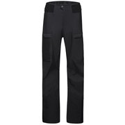 ハルディグラット エア ハードシェル パンツ Haldigrat Air HS Pants Men 1020-13460 0001 black サイズ50 short(日本：Lサイズ) [スノーパンツ メンズ]
