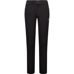 ヤドキン 2.0 ソフトシェル パンツ アジアンフィット Yadkin 2.0 SO Pants AF Women 1021-01220 0001 black Mサイズ(日本：Lサイズ) [アウトドア ロングパンツ レディース]