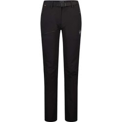 ヤドキン 2.0 ソフトシェル パンツ アジアンフィット Yadkin 2.0 SO Pants AF Women 1021-01220 0001 black Lサイズ(日本：XLサイズ) [アウトドア ロングパンツ レディース]