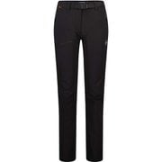 ヤドキン 2.0 ソフトシェル パンツ アジアンフィット Yadkin 2.0 SO Pants AF Women 1021-01220 0001 black XLサイズ(日本：XXLサイズ) [アウトドア ロングパンツ レディース]