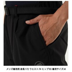 ヨドバシ.com - マムート MAMMUT マウンテンカーゴパンツ AF メン Mountain Cargo Pants AF Men  1022-02140 0001 black Sサイズ(日本：Mサイズ) [アウトドア ロングパンツ メンズ] 通販【全品無料配達】