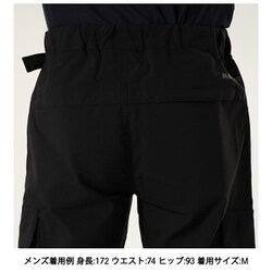 ヨドバシ.com - マムート MAMMUT マウンテンカーゴパンツ AF メン Mountain Cargo Pants AF Men  1022-02140 0001 black Lサイズ(日本：XLサイズ) [アウトドア ロングパンツ メンズ] 通販【全品無料配達】