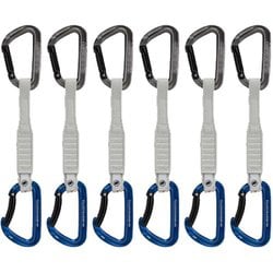 ヨドバシ.com - マムート MAMMUT ワークホース キーロック 17cm 6パック クイックドロー Workhorse Keylock  17cm 6-Pack Quickdraws 2040-02581 33275 Straight Gate/Bent Gate Key Lock,  grey-blue [クイックドロー] 通販【全品無料配達】