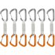 センダーワイヤー12センチメートル6-パック QD クイックドロー Wire Gate/Wire Gate, light grey-gold 12cm 6個入り 2040-02801