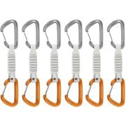 センダーワイヤー12センチメートル6-パック QD クイックドロー Wire Gate/Wire Gate, light grey-gold 12cm 6個入り 2040-02801