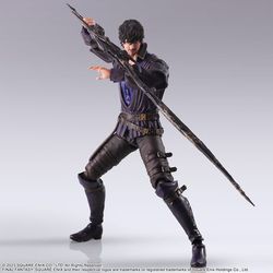 ANYCCS - BRING ARTS(ブリングアーツ) バルナバス・ザルム FINAL FANTASY XVI(ファイナルファンタジー16) 完成品 可動フィギュア スクウェア・エニックス Amazon | ファイナルファンタジーXVI ブリングアーツ PVC製 塗装