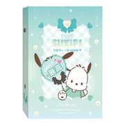 SR-5543379PC サンリオキャラクターズ すきぴプロフィールBOOK ポチャッコ [キャラクターグッズ]