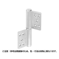 ステンレス旗丁番L 127x50 5KJ-43