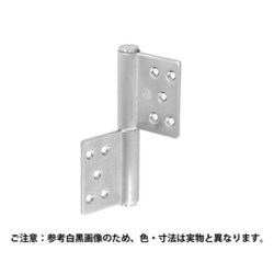 ステンレス旗丁番R 127x50 5KJ-31-A