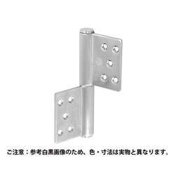 ステンレス旗丁番R 127x50 5KJ-31-B