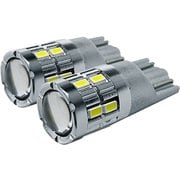 SUNPT1060-2 [SPHERE LIGHT ポジション・ナンバー灯専用LED SUNPOSITION 6000K T10 2本入り]