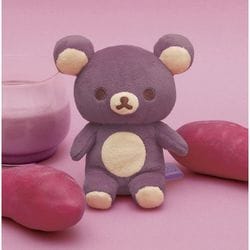 リラックマ　20Colors　ぬいぐるみ　ほっこり紅いもラテ dショッピング |【送料無料！】リラックマ 20Colorsぬいぐるみ