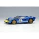 EM301F 1/43 GT40 Mk.II Le Mans 24h 1966 ホールマン・ムーディ No.6 [レジンキャストミニカー]