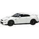 EM695B 1/43 日産 GT-R Premium edition 2024 ブリリアントホワイトパール [レジンキャストミニカー]