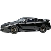 EM695E 1/43 日産 GT-R Premium edition 2024 メテオフレークブラックパール [レジンキャストミニカー]