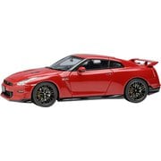 EM695F 1/43 日産 GT-R Premium edition 2024 バイブラントレッド [レジンキャストミニカー]