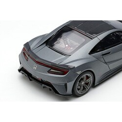 ミニカー　1/43 Honda NSX Type S with Rear Spoiler 2021(カジノホワイトパール) [EM707D] Make Up Co., Ltd. / Honda NSX Type S 2021 with Rear Spoiler