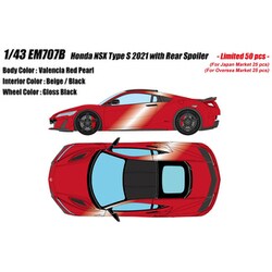 ヨドバシ.com - アイドロン EM707B 1/43 ホンダ NSX Type S with