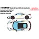 EM707D 1/43 ホンダ NSX Type S with Rear Spoiler 2021 カジノホワイトパール [レジンキャストミニカー]