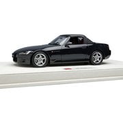 EML110C 1/18 ホンダ S2000 AP1 1999 ベルリナブラック [レジンキャストミニカー]