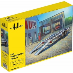 HE80774 1/24 カートランスポート トレーラー [プラモデル]