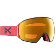 M4 ローブリッジフィット ゴーグル（トーリック）+ボーナスレンズ+MFIフェイスマスク 20341106603 Coral(Lens：Perceive Sunny Bronze) [スキー スノーボード ゴーグル 眼鏡対応]