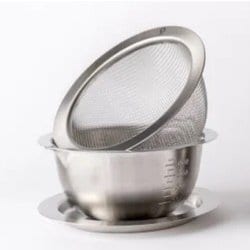 フラットエッジ深型ボール 15cm メッシュボール・トレーセット 74515