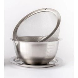 フラットエッジ深型ボール 21cm メッシュボール・トレーセット 74521