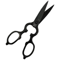 キッチンバサミ（鋏） 黒仕上げ KS-1