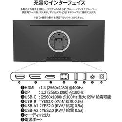 ヨドバシ.com - JAPANNEXT ジャパンネクスト JN-IPS291WFHDR-C65W