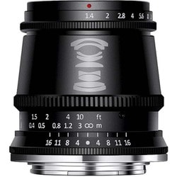17mm f/1.4C M43 （B1） [単焦点レンズ 17mm f/1.4 C ASPH APS-C マイクロフォーサーズマウント ブラック]