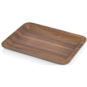 evelin TRAY RECTANGLE S WOOD BR 003211