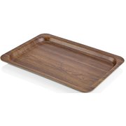 evelin TRAY RECTANGLE L WOOD BR 003213