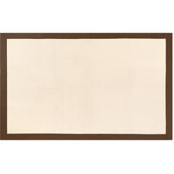 Olika LINEN FRAME RUG 140×200 Brown 001459