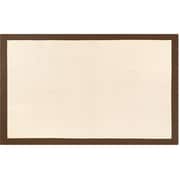 001459 [Olika LINEN FRAME RUG 140×200 Brown]