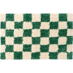 Morocco CHECKER RUG 50×70 Green 001460