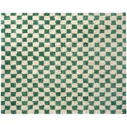 001463 [Morocco CHECKER RUG 200×200 Green]