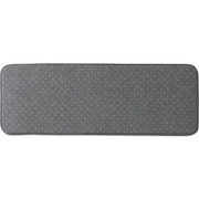 001448 [UNDER SOFT RUG 40×110 Gray]