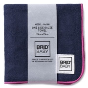 BRID BABY 片面ガーゼタオルハンカチ NV PK 001422