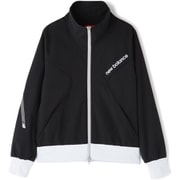 012-3220505-010-0 [ゴルフジャケット ストレッチタフタ フルジップブルゾン ウィメンズ 0サイズ ブラック]